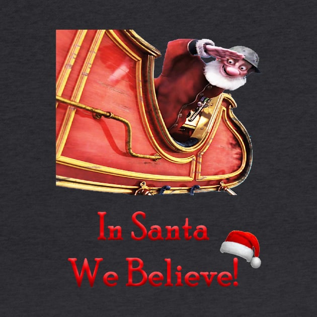 Arthur Christmas In Santa We Believe by theflyingjojo